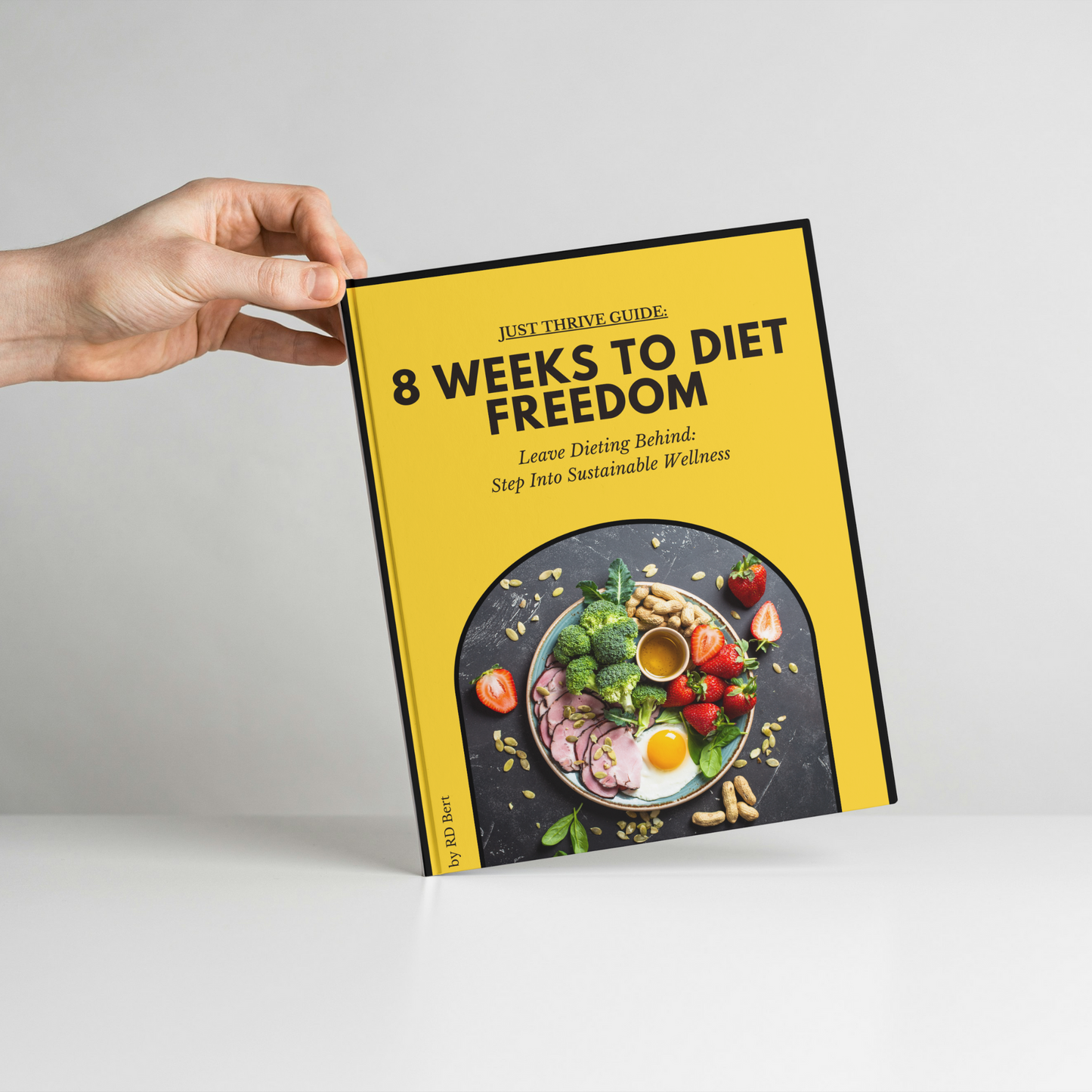 8 Weeks to Diet Freedom + Free Emotional Eating Guide